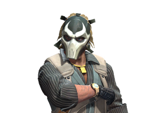 Sir Bloody Skullhead Darryl | The Professionals