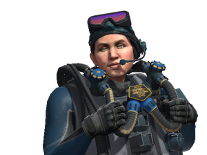 Cmdr. Davida 'Goggles' Fernandez | SEAL Frogman