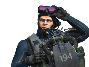 Cmdr. Frank 'Wet Sox' Baroud | SEAL Frogman