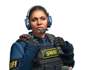 Cmdr. Mae 'Dead Cold' Jamison | SWAT