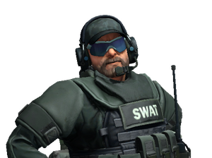 Sergeant Bombson | SWAT