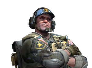 Lt. Commander Ricksaw | NSWC SEAL