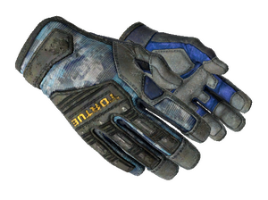 ★ Specialist Gloves | Mogul (Battle-Scarred)