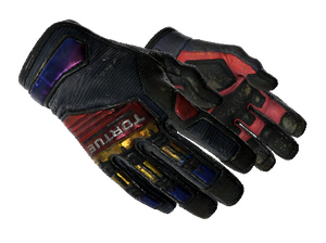 ★ Specialist Gloves | Marble Fade (Field-Tested)