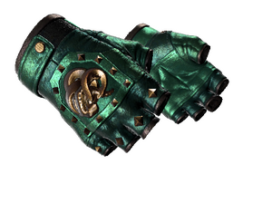 ★ Broken Fang Gloves | Jade (Minimal Wear)