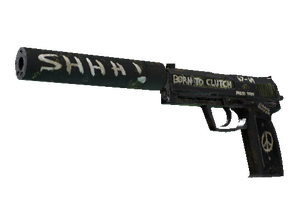 USP-S | Flashback (Battle-Scarred)