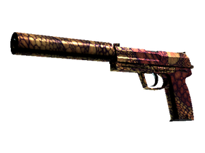 Souvenir USP-S | Orange Anolis (Minimal Wear)