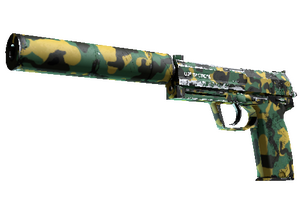 USP-S | Overgrowth (Well-Worn)