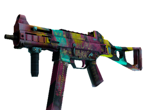 UMP-45 | Wild Child (Battle-Scarred)