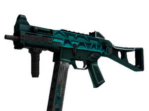 UMP-45 | Scaffold (Battle-Scarred)
