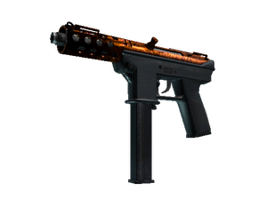 Tec-9 | Red Quartz (Minimal Wear)