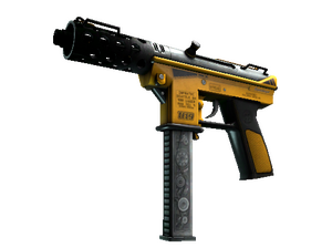 StatTrak™ Tec-9 | Fuel Injector (Field-Tested)