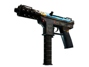 Tec-9 | Remote Control (Battle-Scarred)