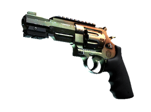 R8 Revolver | Amber Fade (Field-Tested)