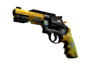 R8 Revolver | Banana Cannon (Minimal Wear)