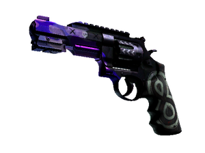 R8 Revolver | Crazy 8 (Battle-Scarred)