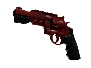 R8 Revolver | Crimson Web (Minimal Wear)