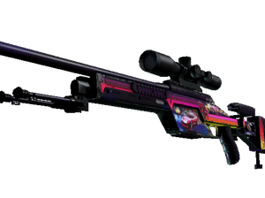 StatTrak™ SSG 08 | Turbo Peek (Field-Tested)