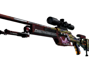 SSG 08 | Bloodshot (Field-Tested)