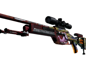 SSG 08 | Bloodshot (Minimal Wear)