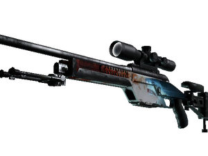 SSG 08 | Blood in the Water (Field-Tested)