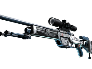 SSG 08 | Ghost Crusader (Field-Tested)