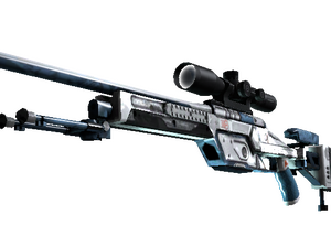 SSG 08 | Ghost Crusader (Minimal Wear)