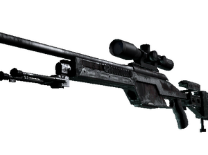 Souvenir SSG 08 | Prey (Battle-Scarred)