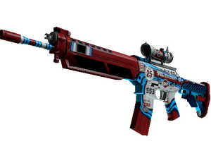 SG 553 | Integrale (Well-Worn)