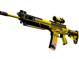 SG 553 | Hazard Pay (Factory New)