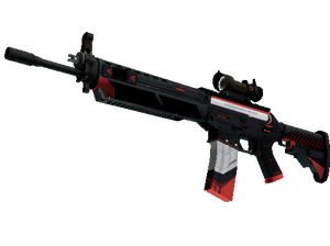 SG 553 | Cyrex (Field-Tested)