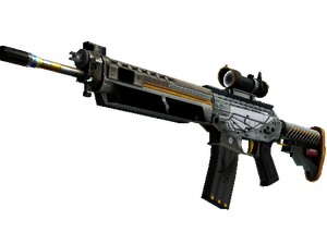 SG 553 | Aerial (Minimal Wear)