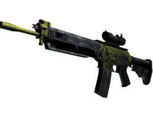 Souvenir SG 553 | Lush Ruins (Minimal Wear)