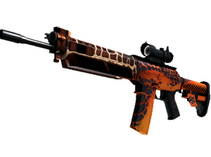 SG 553 | Tiger Moth (Minimal Wear)