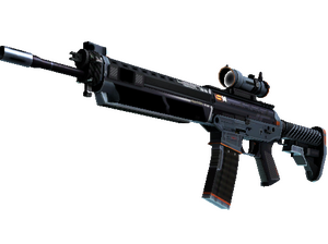 StatTrak™ SG 553 | Phantom (Minimal Wear)