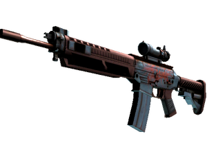 StatTrak™ SG 553 | Ol' Rusty (Field-Tested)