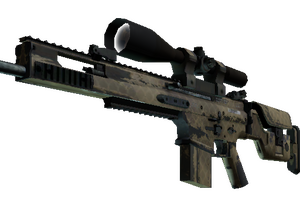 SCAR-20 | Sand Mesh (Field-Tested)
