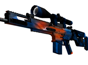 SCAR-20 | Cardiac (Battle-Scarred)