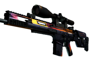 SCAR-20 | Enforcer (Battle-Scarred)