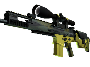 SCAR-20 | Jungle Slipstream (Minimal Wear)