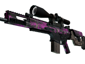 SCAR-20 | Splash Jam (Field-Tested)