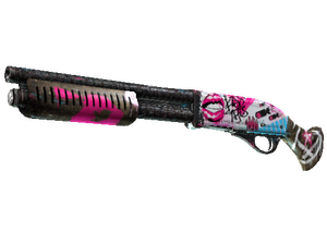 StatTrak™ Sawed-Off | Wasteland Princess (Well-Worn)