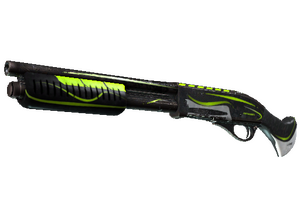 StatTrak™ Sawed-Off | Limelight (Battle-Scarred)