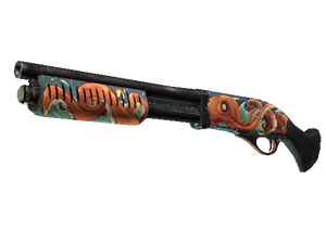 Sawed-Off | The Kraken (Field-Tested)