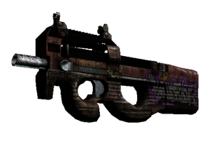 StatTrak™ P90 | Freight (Battle-Scarred)
