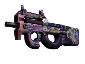 P90 | Neoqueen (Field-Tested)