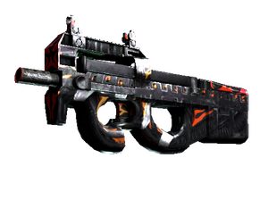 StatTrak™ P90 | Vent Rush (Field-Tested)