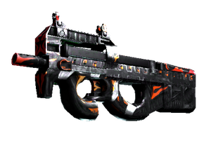 P90 | Vent Rush (Minimal Wear)