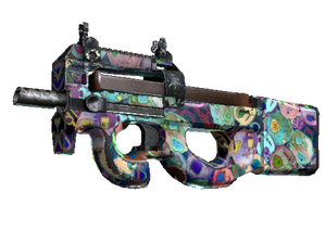 StatTrak™ P90 | Death by Kitty (Field-Tested)