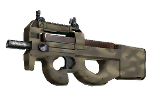 P90 | Sand Spray (Minimal Wear)